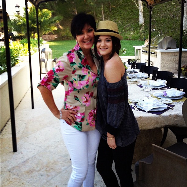 I love my mom! #eastersunday...