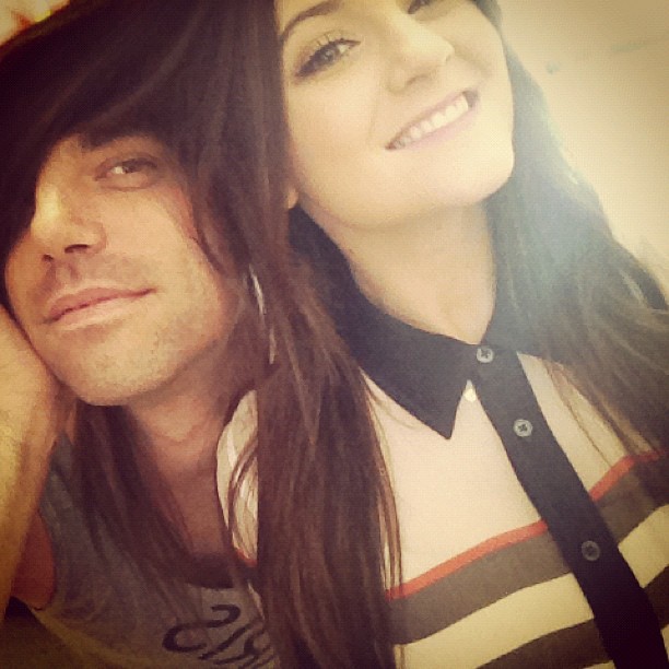 Aren't we cute though? Heeeheee...