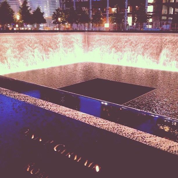 9/11 memorial....