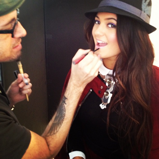 very fun shoot with @seventeenmag yesterday...
