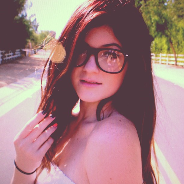Pink hair-Don't care...