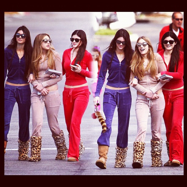 ..we thought we were slick. @stassiebabeyy @kendallnjenner...