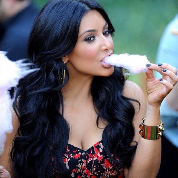 I'm having a craving for cotton candy! I need to fight thru this! LOL #NoMoreSug...