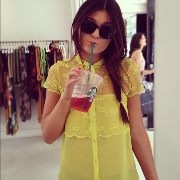 Shopping day with Kenya!...
