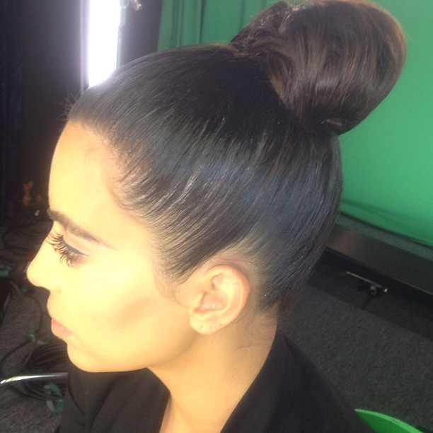 Bun kinda mood today!...