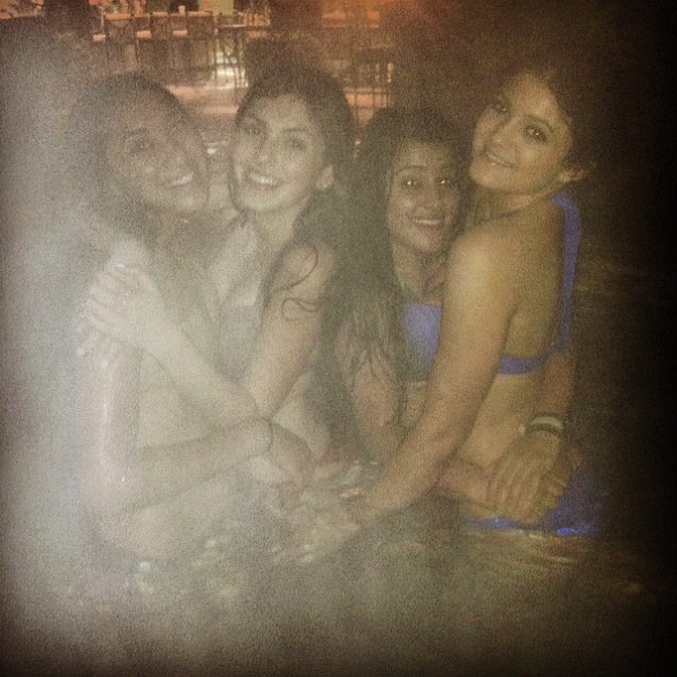 I love my girls  @juliafriedmann @carolenadavidorf @andreanromero...