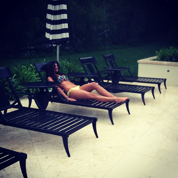 Tannin in the rain YOLO...