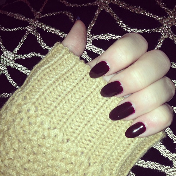 My Halloween nails ...
