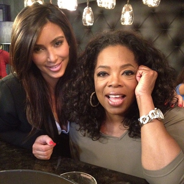 Oh just me & @oprah!!! Can't wait for you to see "Oprah's Next Chapter" this Sun...