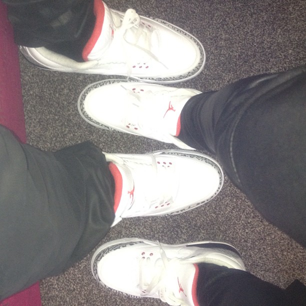 Money tall like Jordan...