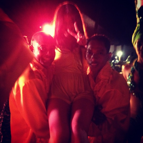 Errdays a party in the Dominican Republic...