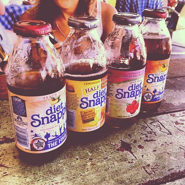 Snapple ...