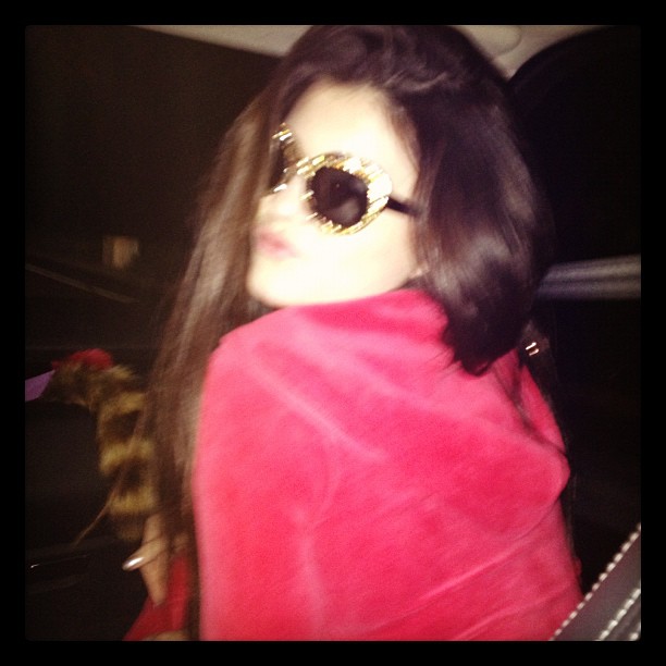 The new shades. ;) @stassiebabeyy ...