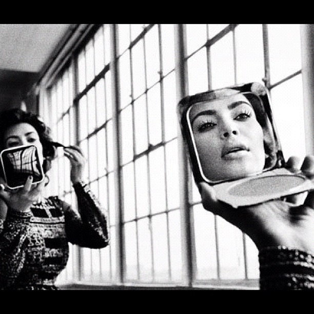 Mirror mirror...