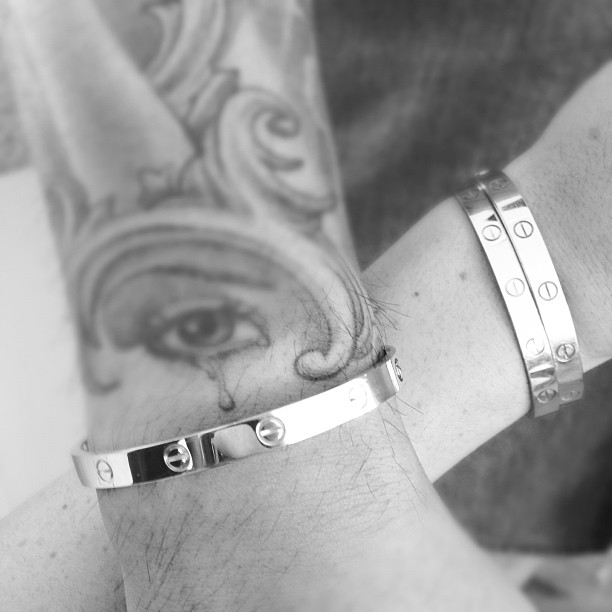 Aw we love each other! #broandsis @robkardashian...