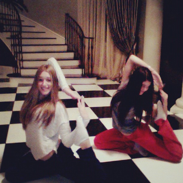 Yoga  @stassiebabeyy ...