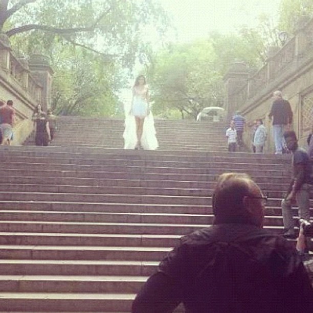 Is that an angel I see @kendallnjenner...