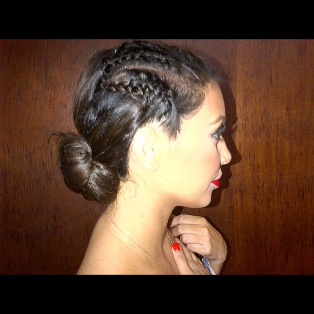 Corn row swag!...