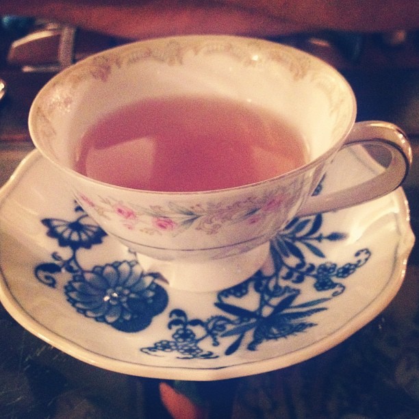 #AlicesTeaCup #yum...