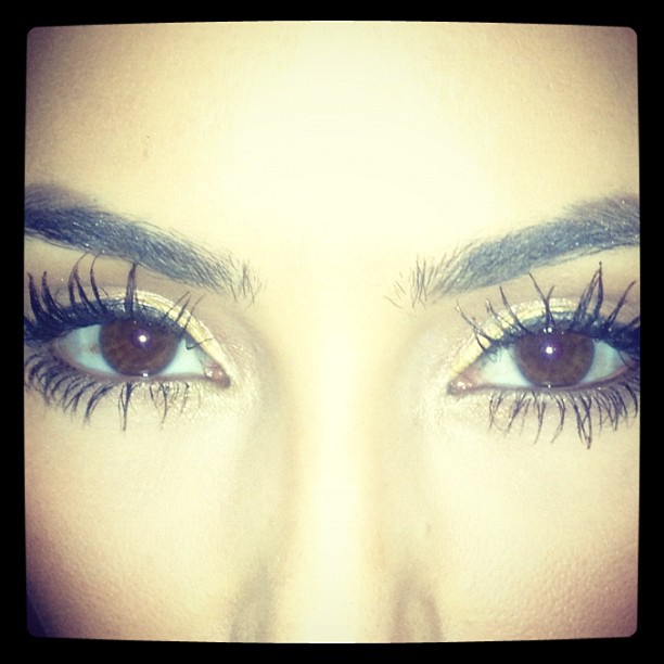 Eye spy...