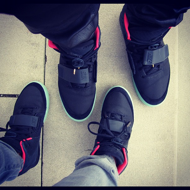 His & Hers! #AirYeezys...