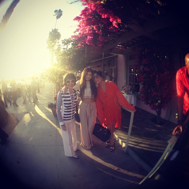 Mothers day in Santa Monica!...
