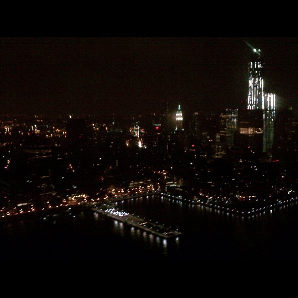 Bye NYC...