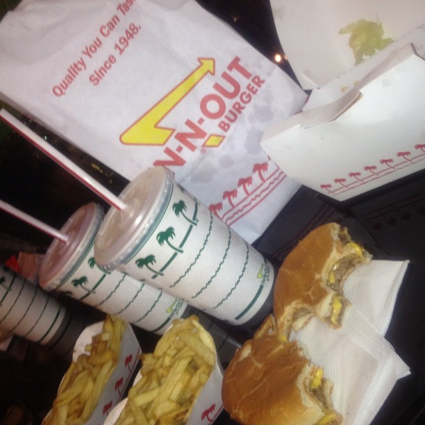 The pregnant woman made us do it!!! Grrrr...