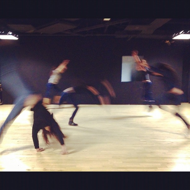 Dance lol @csaitman @makennaareesee @zoeegordon &&lauren...