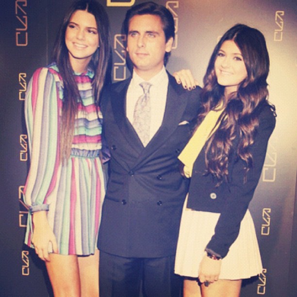 Huge congrats to @scottdisick on the opening of his restaurant! Love ya!...