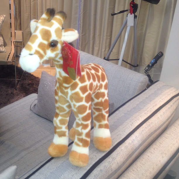 Good morning baby Henry. @khloekardashian I have a gift for you!...