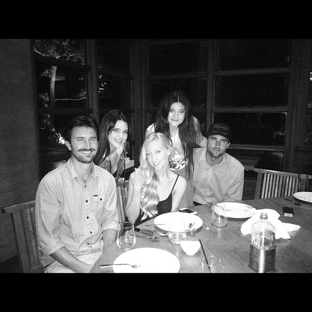 Love you guys. @sprandoni @leahfelder @brodyjenner @kendallnjenner...