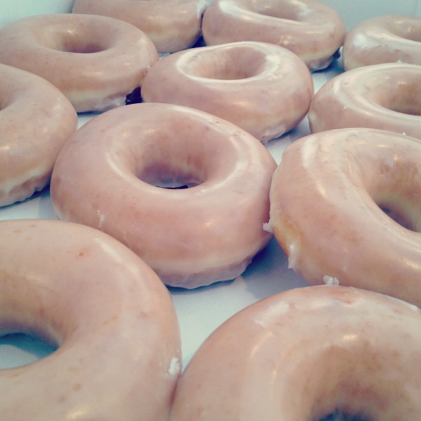 Krispy Kreme ...