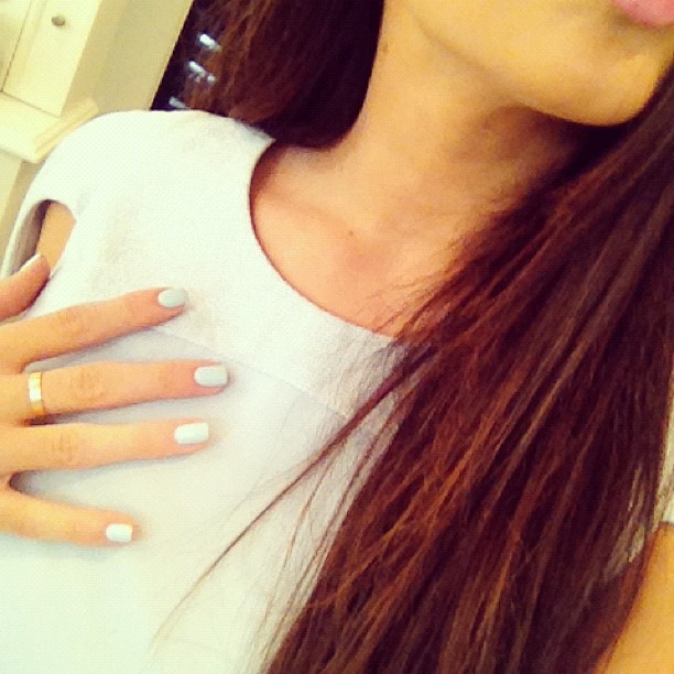 I love baby blue ...