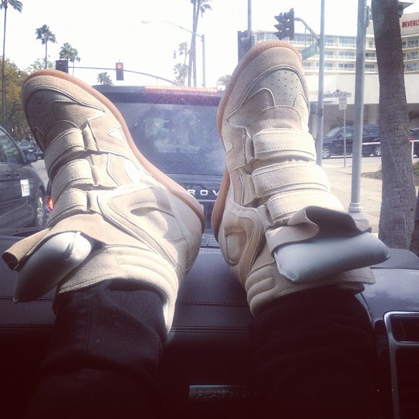 On my Isabel Marant swag today...