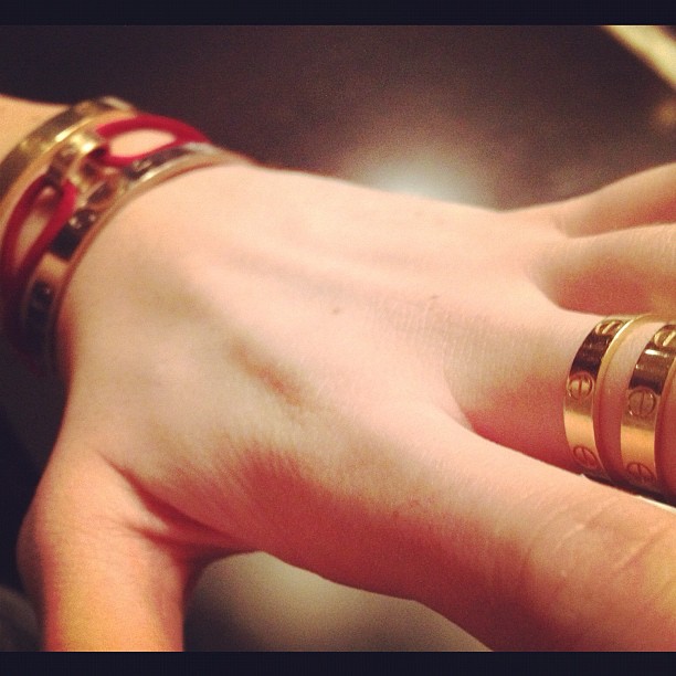 It's a #cartier day....