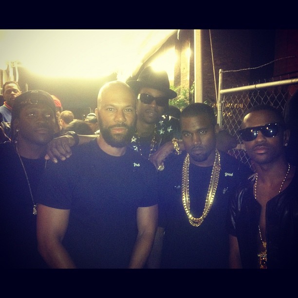 G.O.O.D Music...
