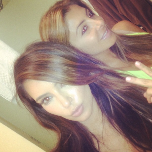 Kisses gonna miss you @larsapippen !!!!...