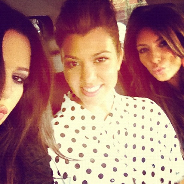 Good morning America! We're on our way!...