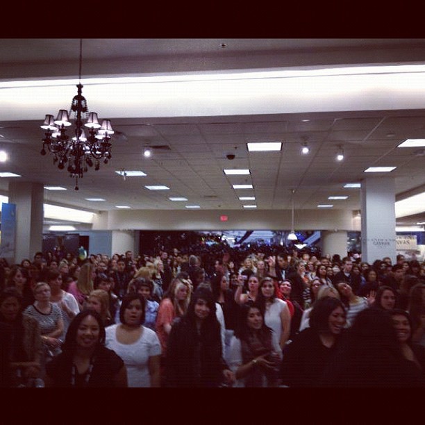 Thanks to everyone who came to support us! You know I gotta rep for the Chi! ...