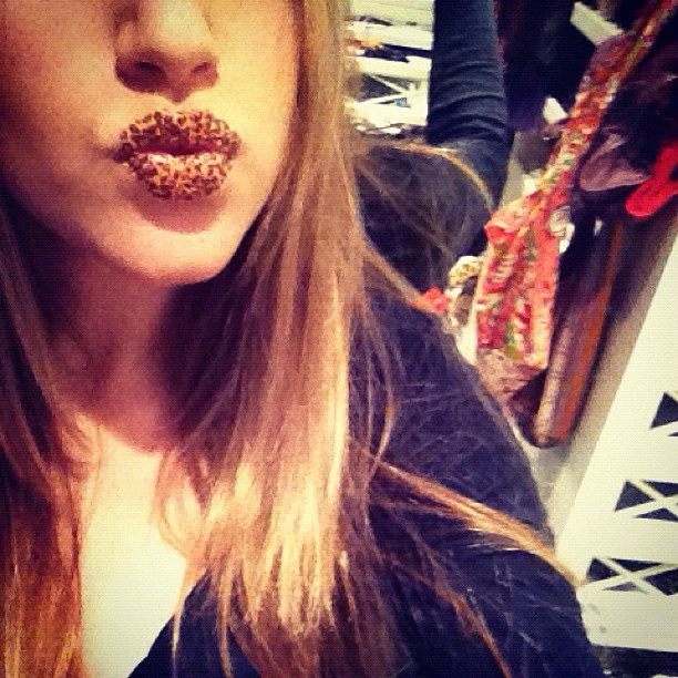 Cheetah  @stassiebabeyy ...