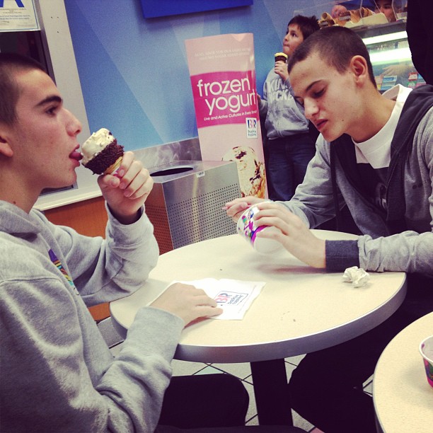 Casual.. @benmanhan @jeremykanterr ...