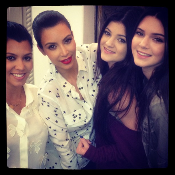 Quadruplets lol @kylieejennerr @kendallnjenner...