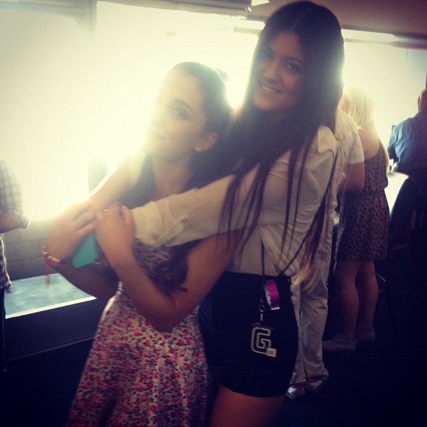 Prom lol @arigrande...