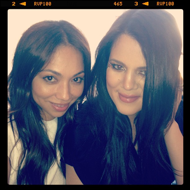 Bad ass bitches baby @monicarosestyle!...