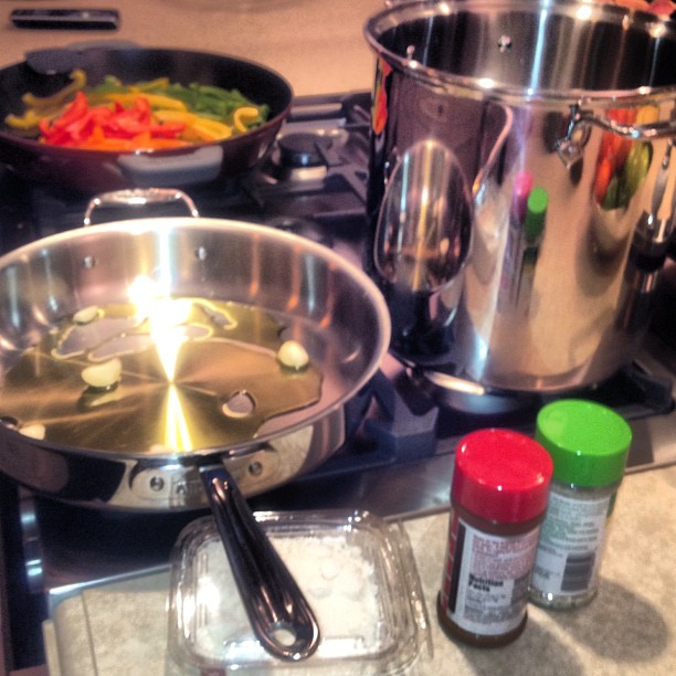 Cooking tonight...