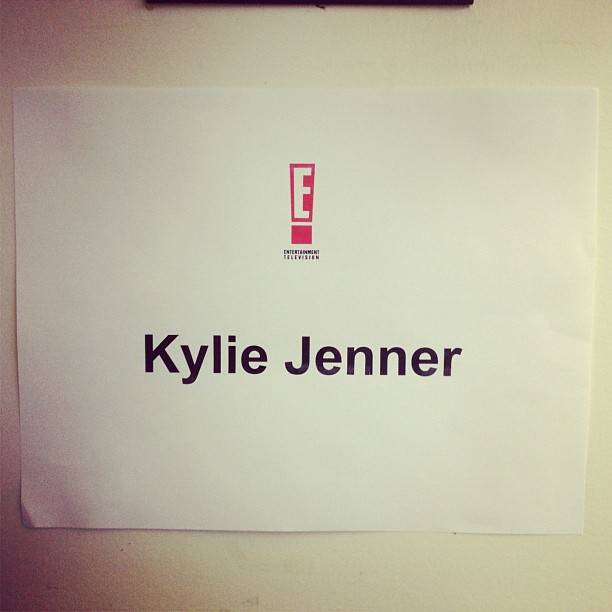 Was in the same dressing room that my dad was in 7 years ago. #surreal...