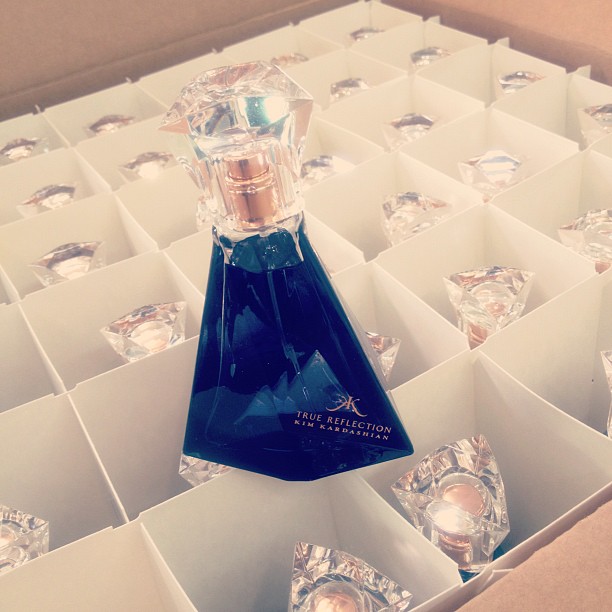 My True Reflection perfume just arrived!...