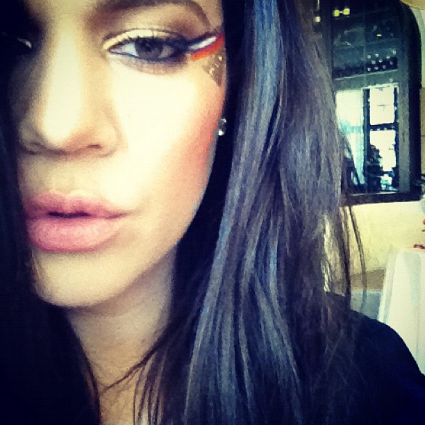 Baby shower make up...