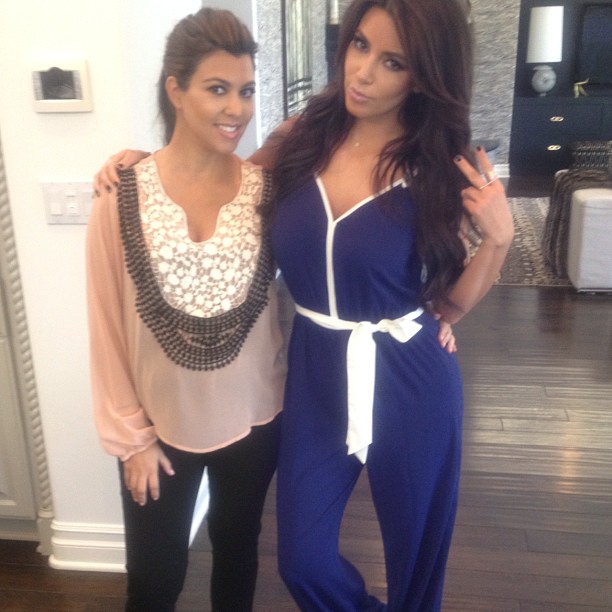 Can u spot who is wearing Kardashian Kollection & who is wearing KDash???...